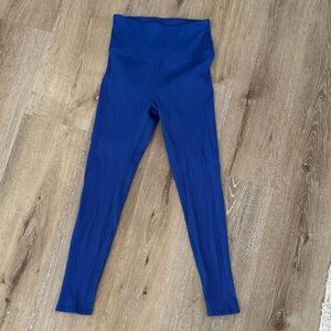Carbon 38 Blue Leggings